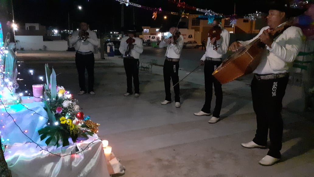 Mariachis en San Pedro